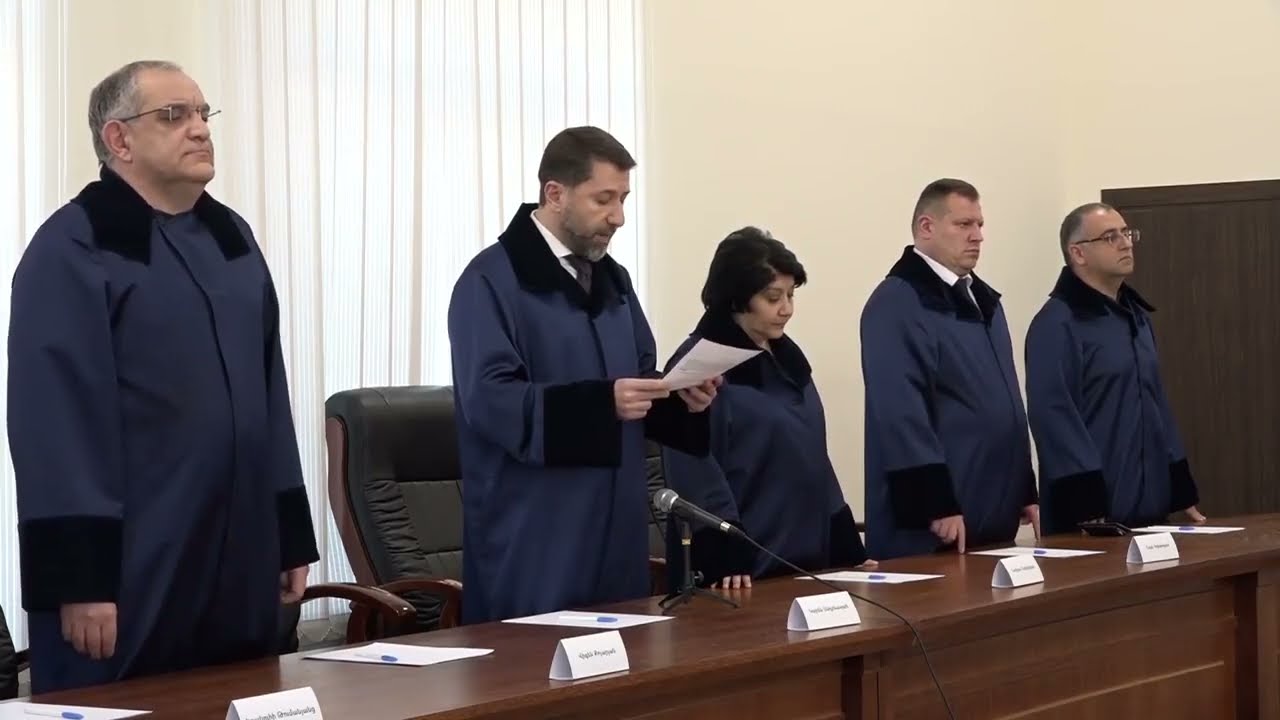 Դատավորը թաքցրել է, որ տուժողի կարգավիճակ ունի