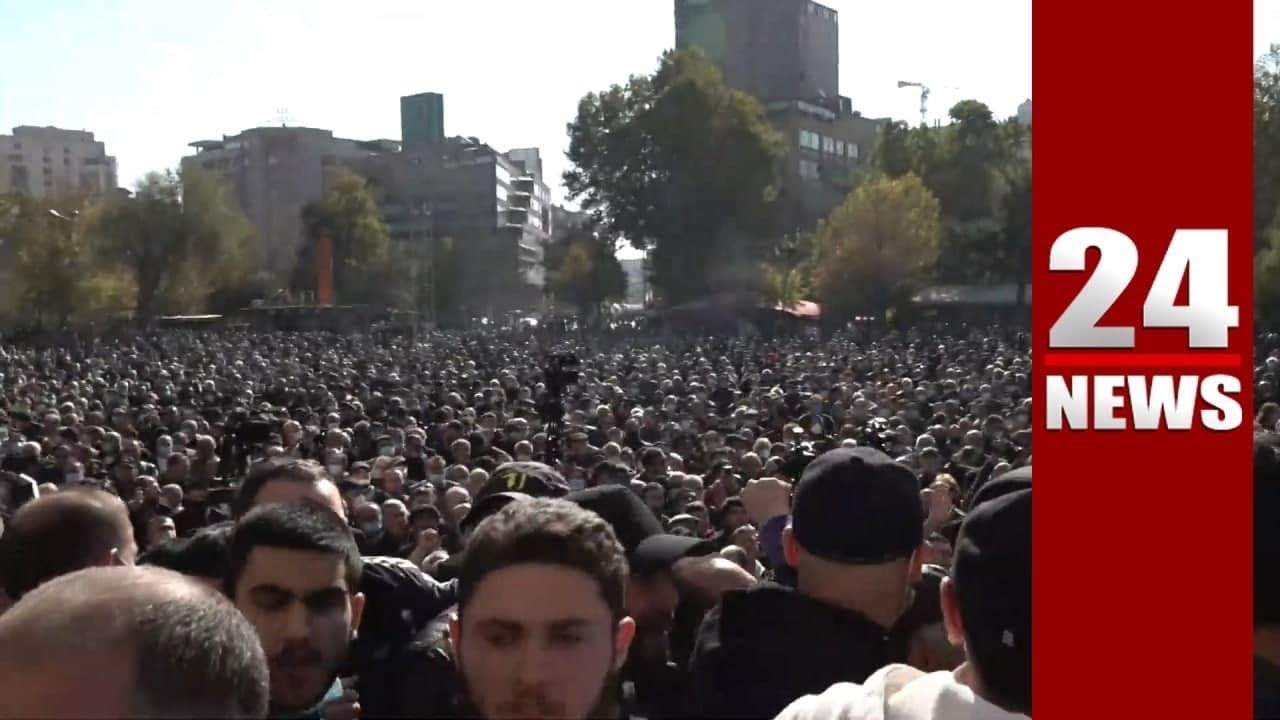 Փաշինյանը կոչ է անում դադարեցնել «Ղարաբաղի շարժումը» և հրահրել հեղափոխություն