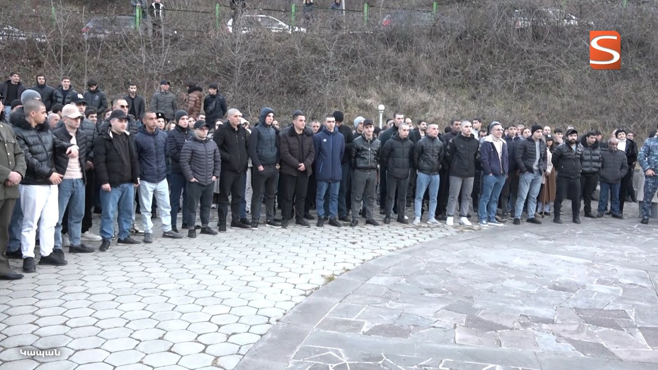 Բանակը տղամարդ է դարձնում, 2 օր քեֆ ենք արել․ մեկնարկեց ձմեռային զորակոչը