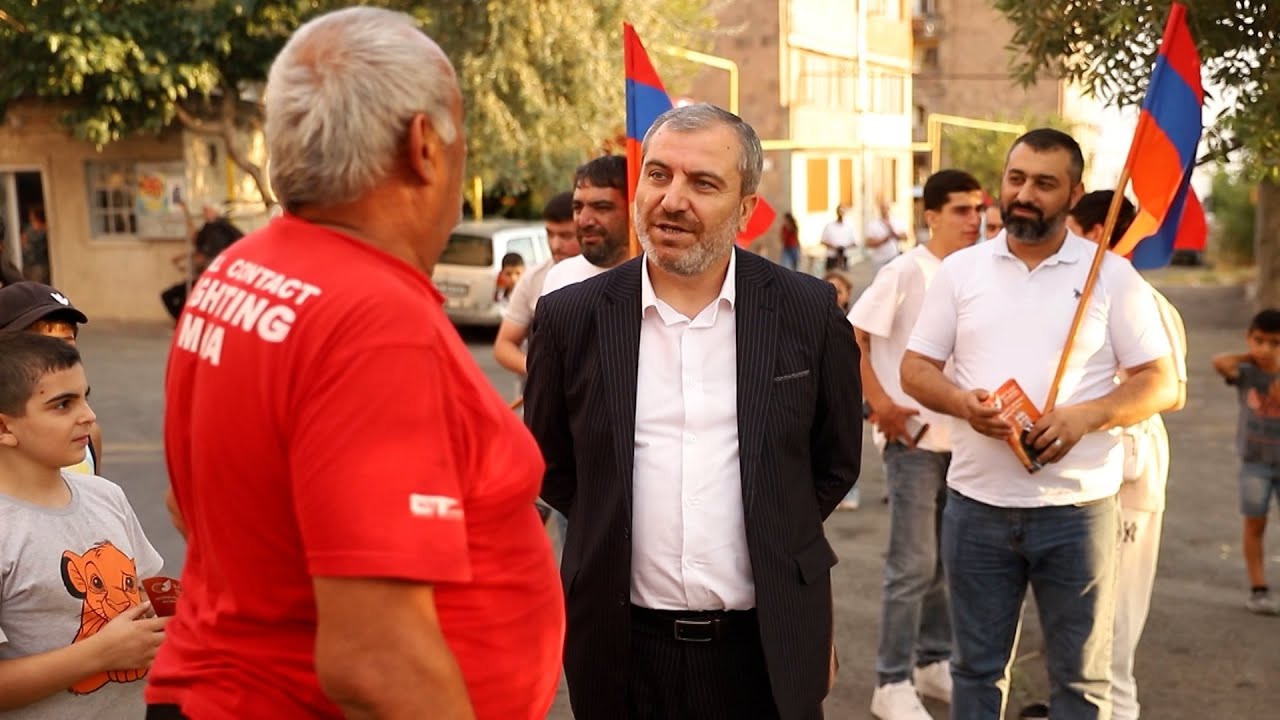 Ընտրելու եմ առաջին անգամ