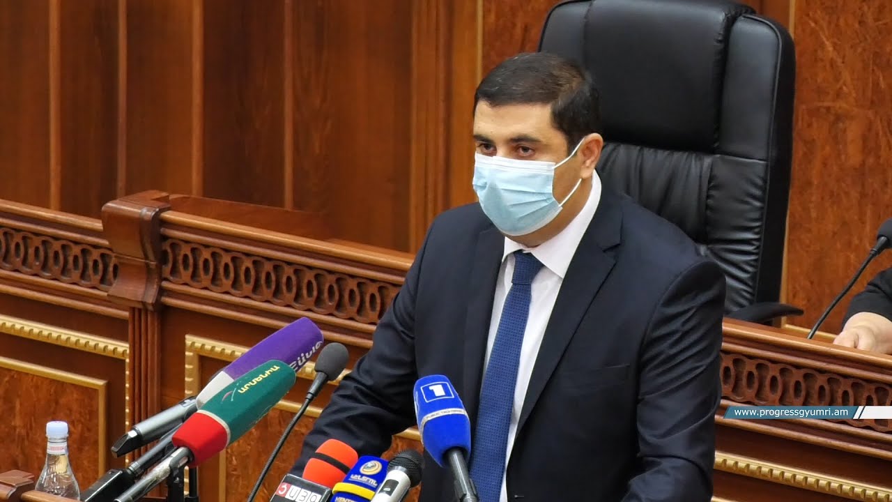 Գյումրու քաղաքապետի ուղերձը՝ ԱԱԾ-ի մեկուսարանից