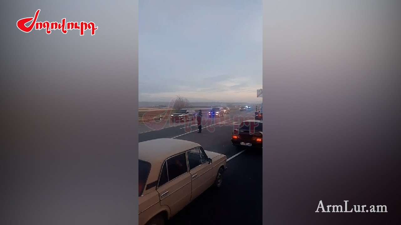 Գյումրի-Երևան ճանապարհում տեղի ունեցած ավտովթարի մանրամասներ