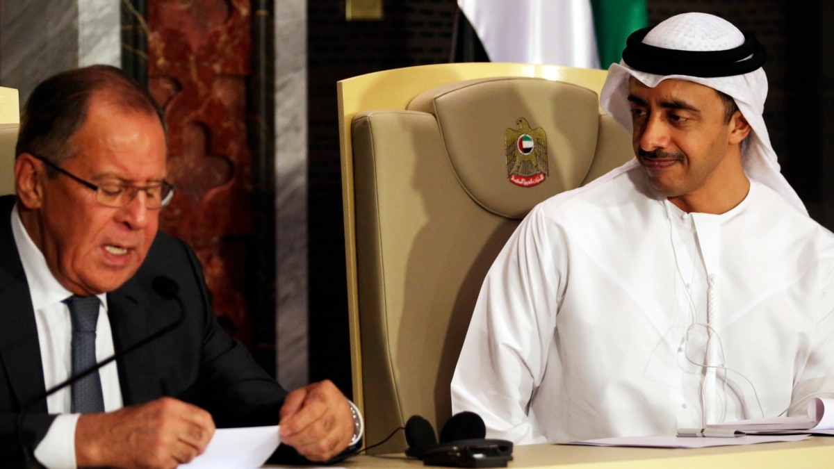 Արաբական միացյալ էմիրությունների նախագահը բանակցություններ է սկսել Պուտինի հետ՝ ուկրաինական կարգավորման հեռանկարը քննարկելու համար