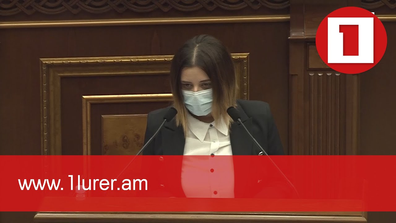 Պատգամավոր Էմմա Պալյանը հարցադրեց աշխատանքի նախարարին՝ մահացած ծնողների զավակների ավանդների մասին