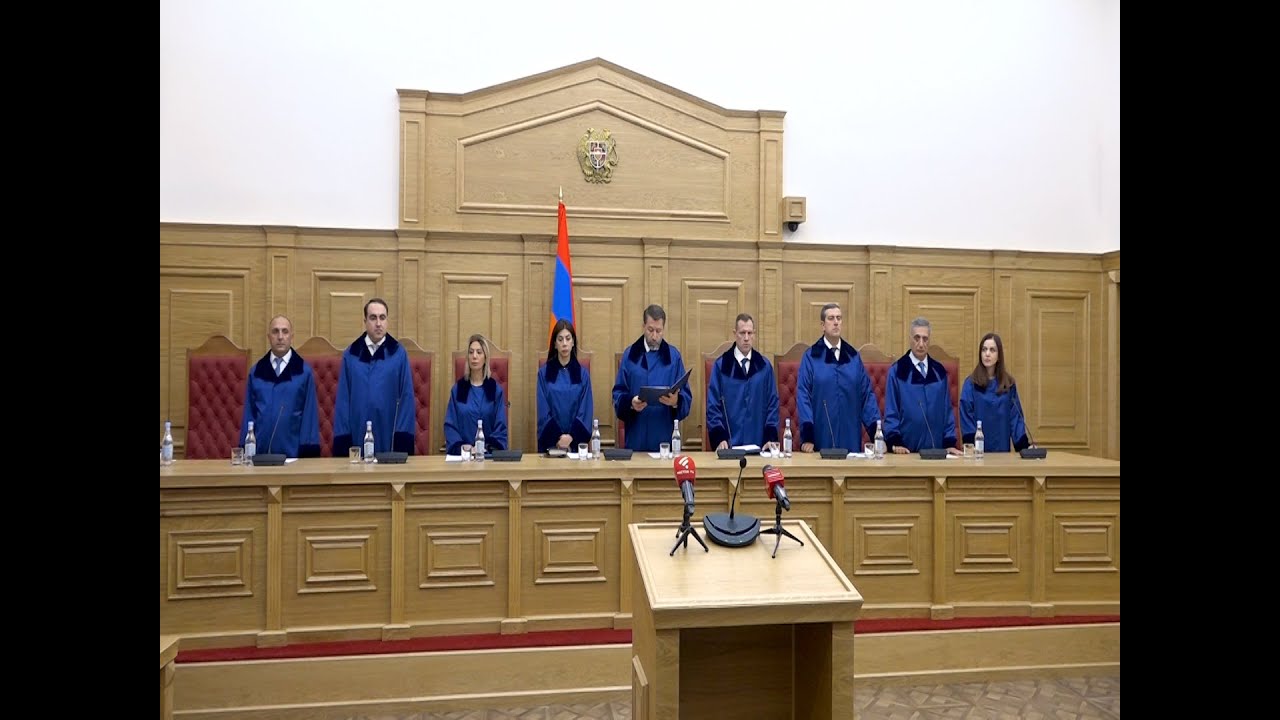 Բարձրագույն դատական խորհրդի հայտարարության վերաբերյալ