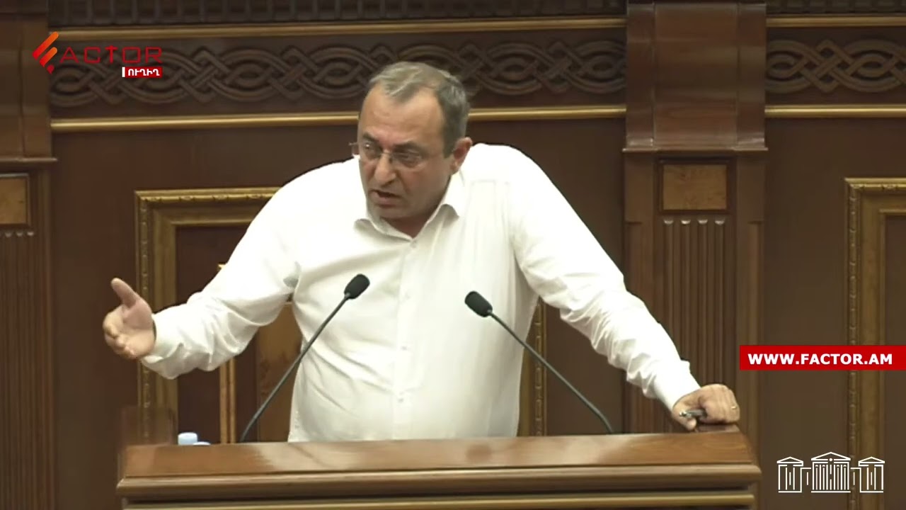 Հարց ունեմ, որը կարող է ձեզ դուր չգալ. Ո՞ւր էիք վերջին 5-6 տարիներին