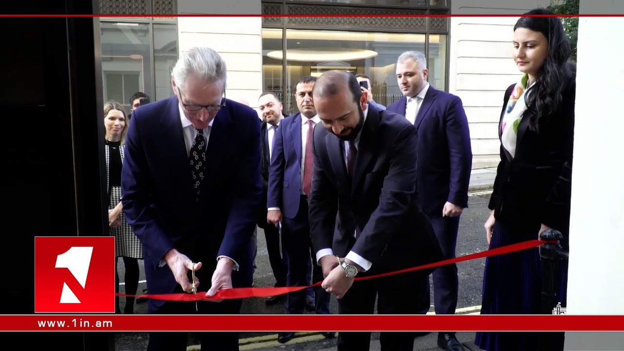 Օմանում Հայաստանի դեսպանության բացումը