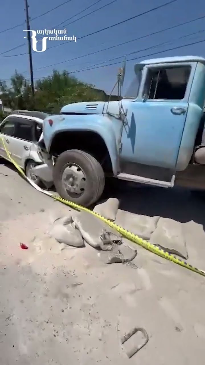 Դավիթ Բեկ փողոցում տեղի ունեցած խոշոր ավտովթարի մասին