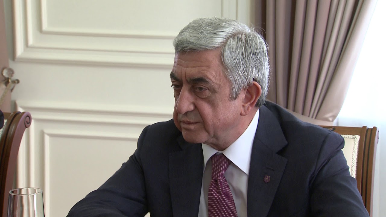 Ընդդիմադիր դաշտը պառակտելու փորձի մասին Սերժ Սարգսյանի արձագանքը