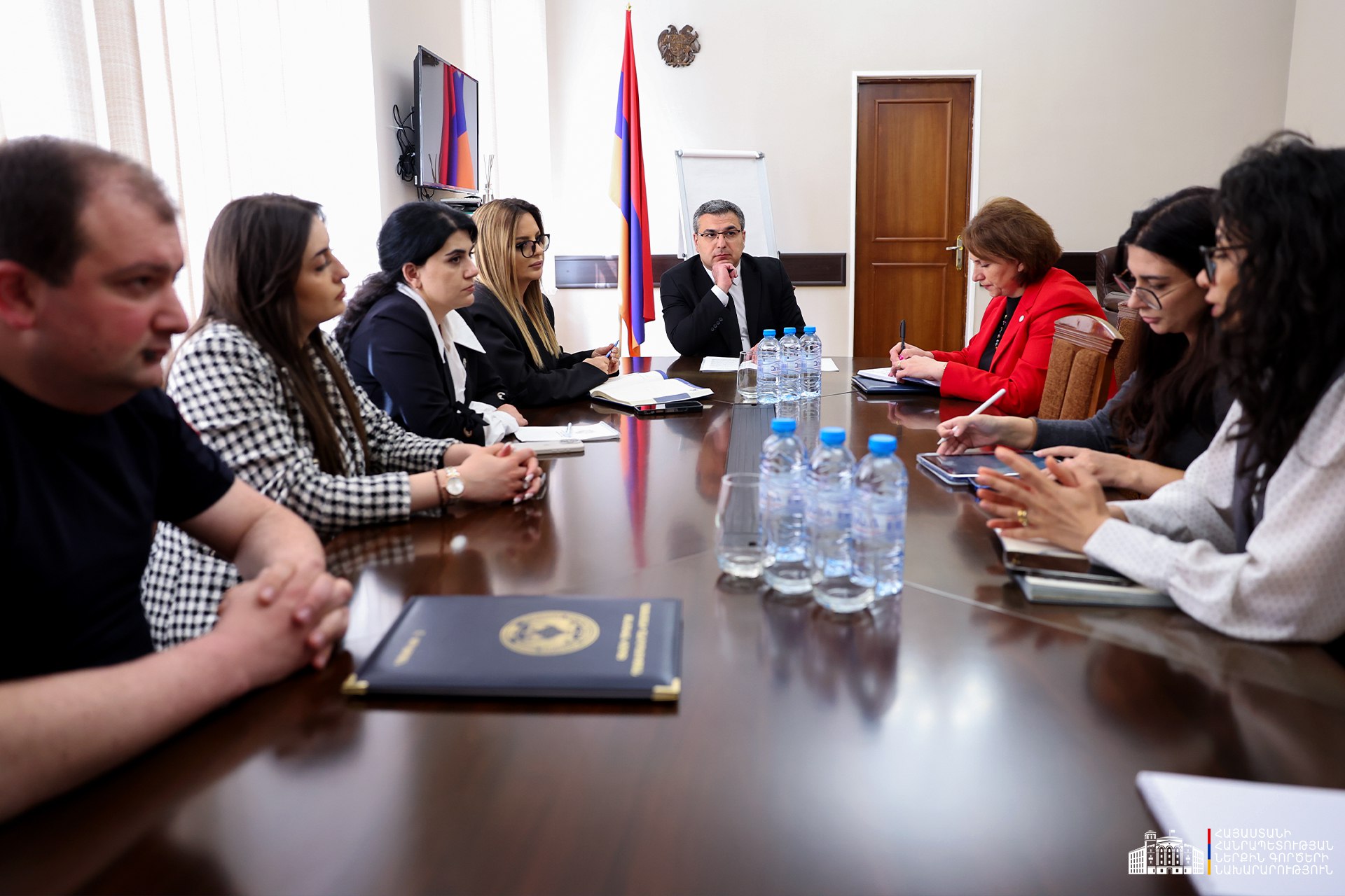 Արդարադատության նախարարը՝ կալանքի քանակական աճի և քրեակատարողական հիմնարկների խնդիրների մասին