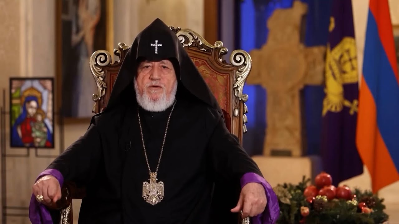 Ն.Ս.Օ.Տ.Տ. ԳԱՐԵԳԻՆ Բ ԱՄԵՆԱՅՆ ՀԱՅՈՑ ԿԱԹՈՂԻԿՈՍԻ ՇՆՈՐՀԱՎՈՐԱԿԱՆ ՈՒՂԵՐՁԸ ԱՎԵՏՄԱՆ ՏՈՆԻ ԱՌԻԹՈՎ