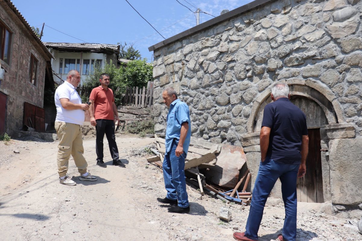 Սյունիքի մարզում սահմանազատման հարցը մնում է անպատասխան