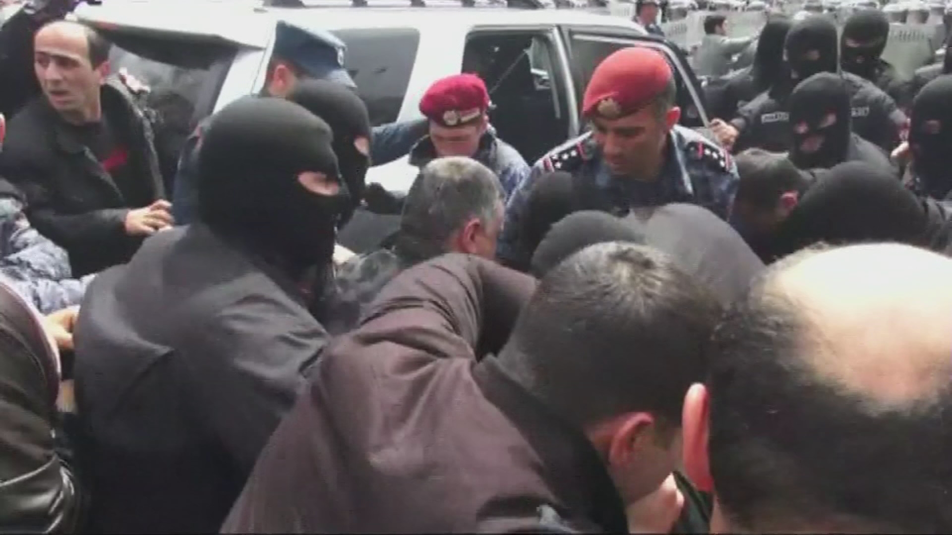 Ոստիկանությունը ձերբակալել է «Ազատություն» կուսակցության նախագահին