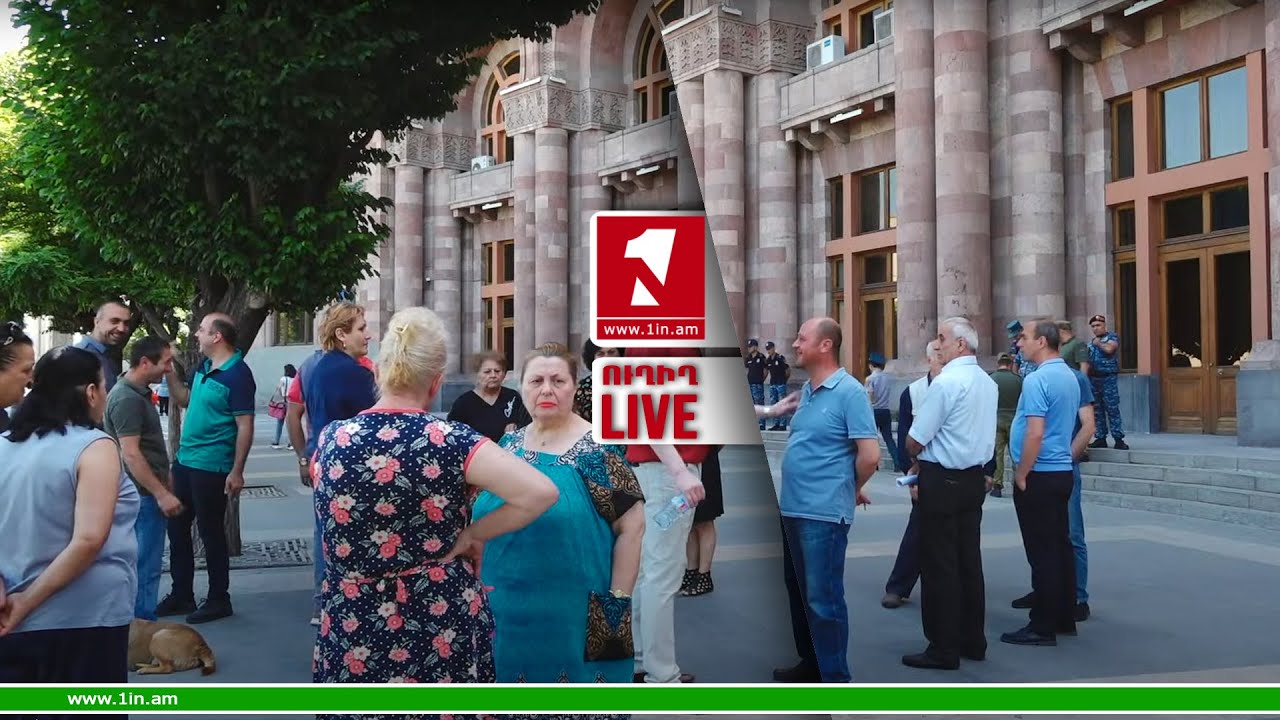 Ամառային զորակոչի զինվորների ծնողները բողոքի ակցիա են անցկացնում՝ պահանջելով ծառայության ժամկետների միասնականություն