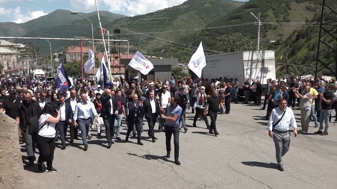 «Ուժեղ Հայաստան» կուսակցության մարզային գրասենյակը բացվեց Արտաշատում