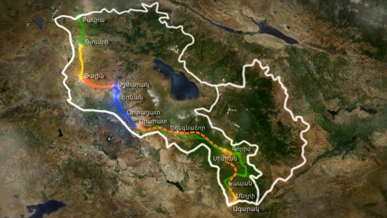 Հյուսիս-հարավ ճանապարհի նոր հատվածը բացվել է ավտոերթի շնորհանդեսով