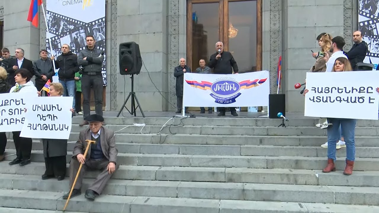 Ոստիկանությունը ձերբակալել է «Ազատություն» կուսակցության նախագահին