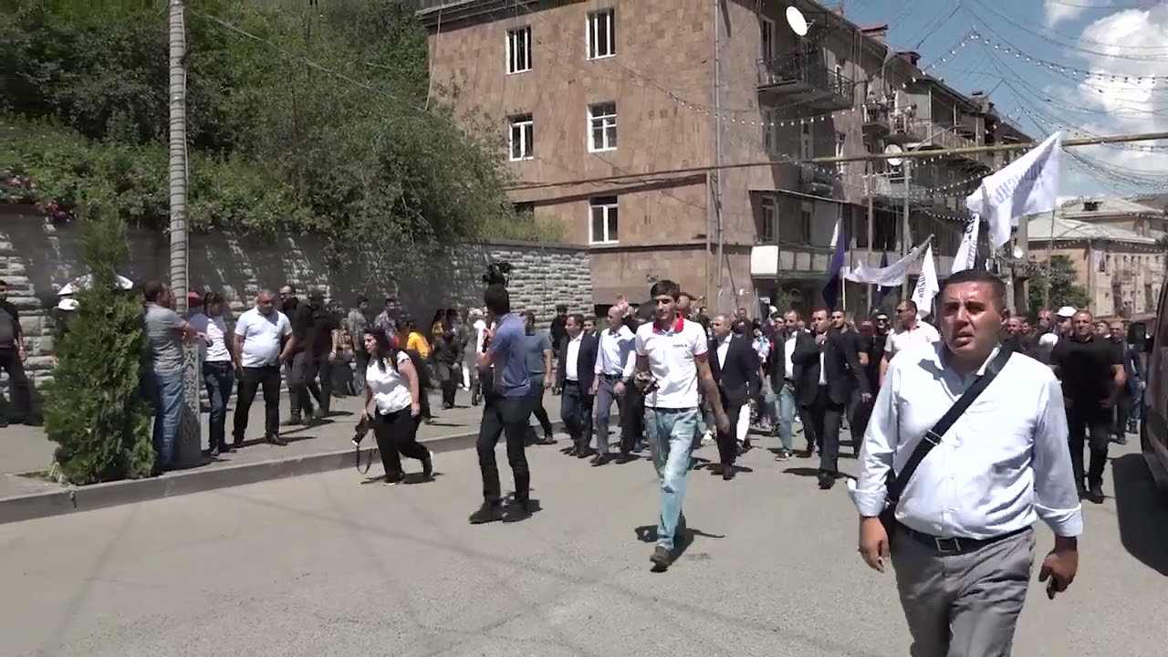 «Ուժեղ Հայաստան» կուսակցության աջակիցների գործով քննություն է ընթանում