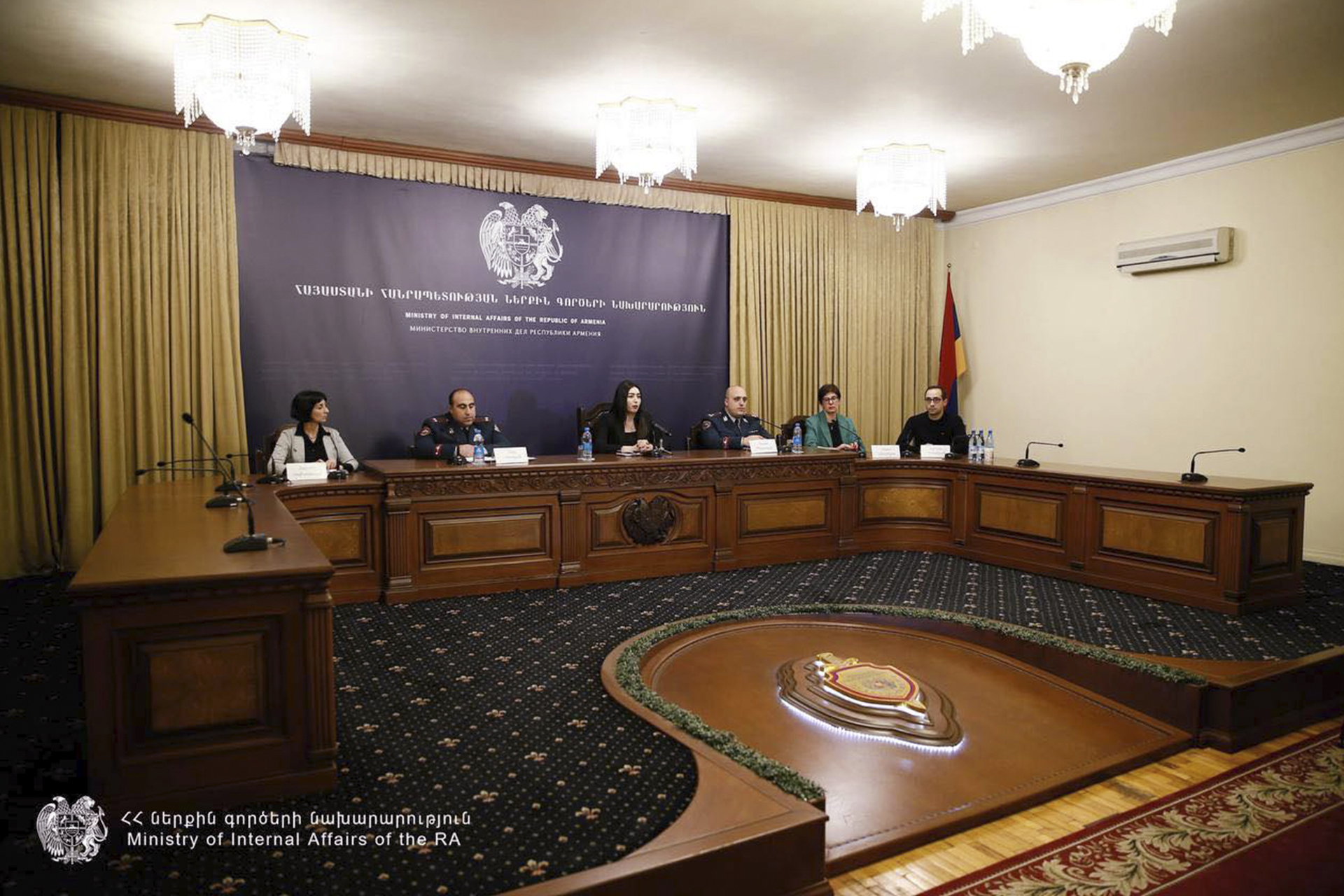 Ոստիկանությունը ձերբակալել է «Ազատություն» կուսակցության նախագահին