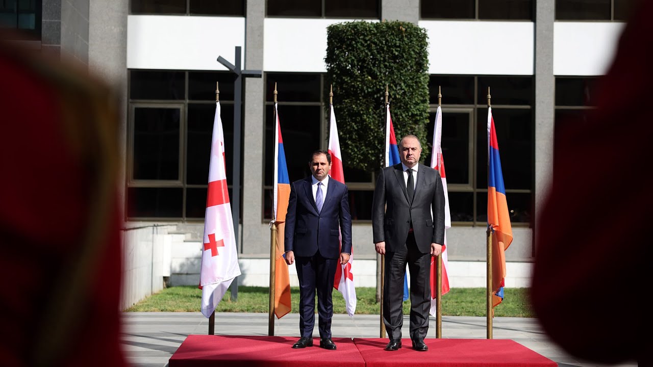 ՀՀ պաշտպանության նախարարը հանդիպումներ է ունեցել Վրաստանի ղեկավարների հետ