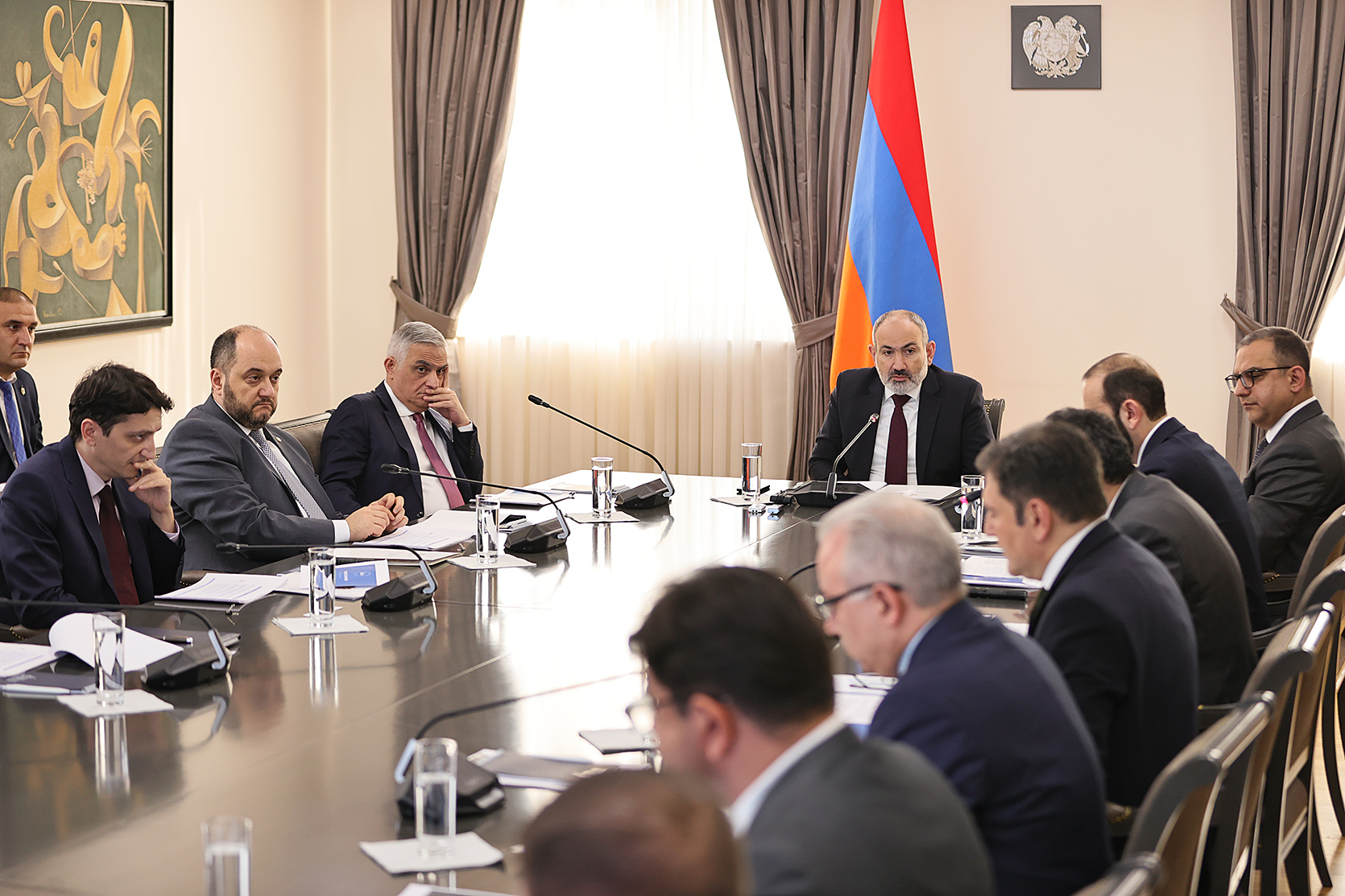 Քարոզարշավի ընթացքում արտաքին գործերի նախարարը թույլտվություն է խնդրել վարչապետից