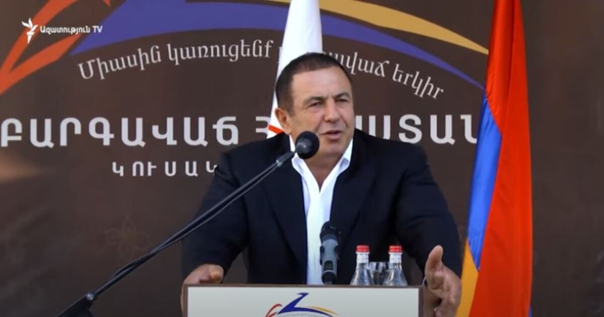 Գագիկ Ծառուկյանը հստակ հայտարարել է կոալիցիայի մասին