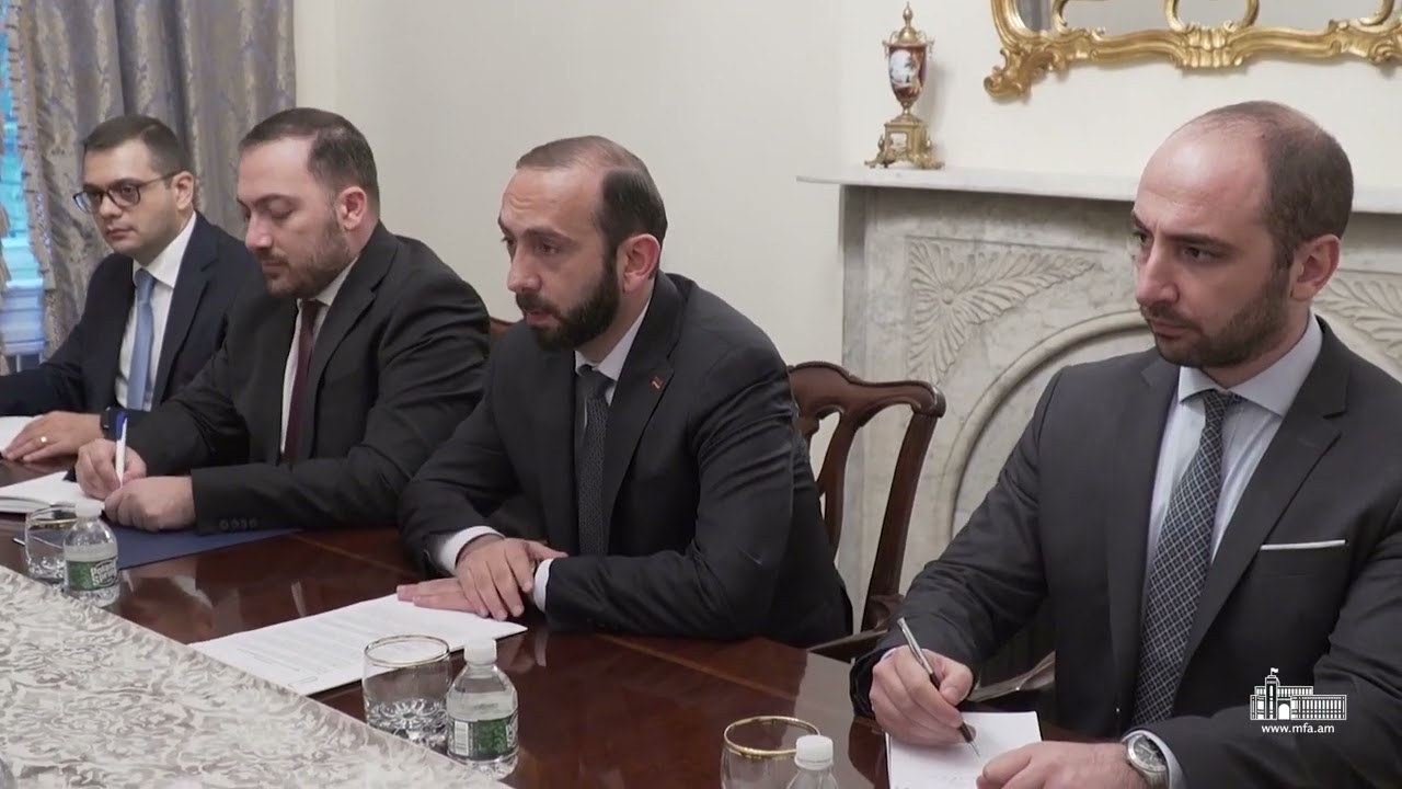 ՀՀ ԱԳ նախարարի տեղակալը ընդունել է Կարմիր խաչի միջազգային ֆեդերացիայի գլխավոր քարտուղարի տեղակալին