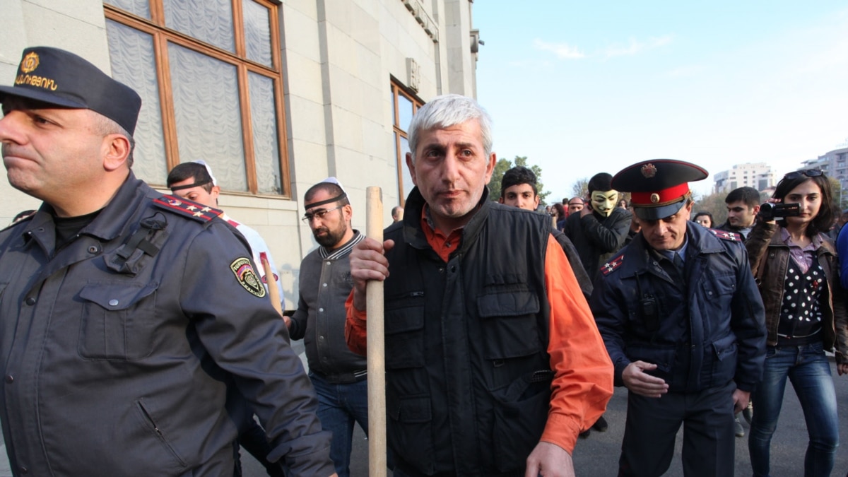 «Ուժեղ Հայաստան» կուսակցության անվտանգության հարցերով թիմի ղեկավարը կալանավորվեց