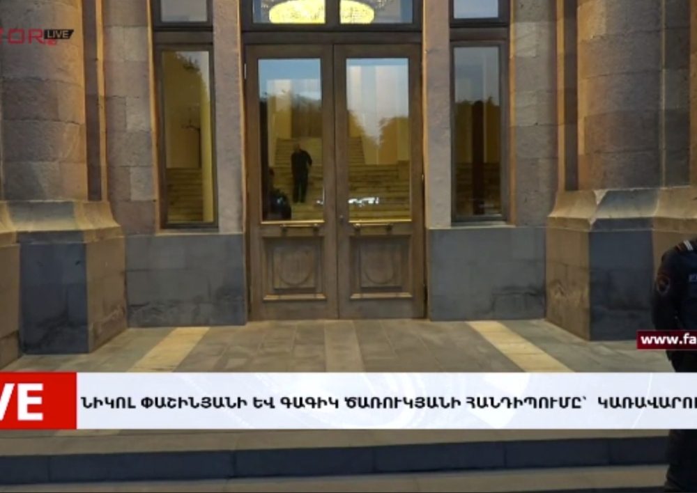 Գագիկ Ծառուկյանի հասցեով հայտարարություն է արել Նիկոլ Փաշինյանը
