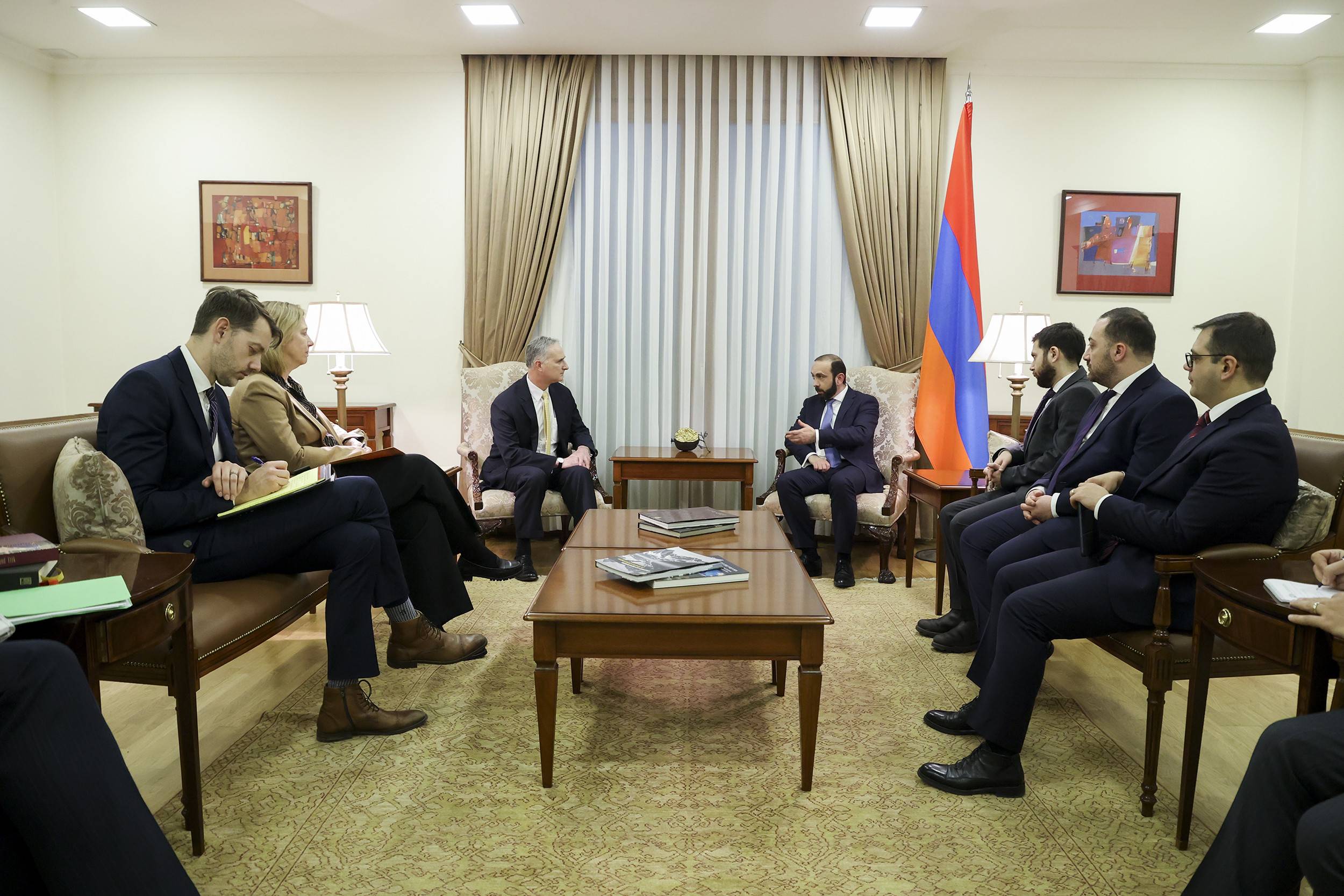 «Մեր վերահսկողության տակ կան Ադրբեջանի տարածքներ»․ Արարատ Միրզոյանի հայտարարություն