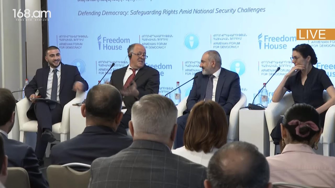 Փաշոյանը՝ «Ժողովուրդի հարցերը» հաղորդման հյուրը