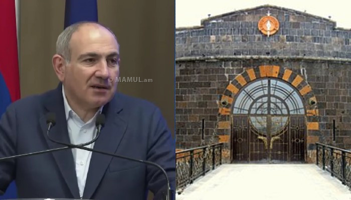 Գյումրիում Նիկոլ Փաշինյանի քարոզարշավի ընթացքում տեղի ունեցան միջադեպեր