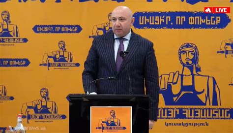Անդրանիկ Թևանյանը հերքում է իր դեմ հնչող մեղադրանքները և պնդում է Ուկրաինայի նախագահի ներգրավվածություն