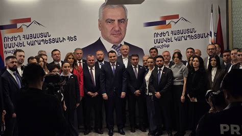 «Ուժեղ Հայաստան» կուսակցությունը դիմելու է ԿԸՀ-ին՝ պահանջելով անվավեր ճանաչել ընտրությունների արդյունքները