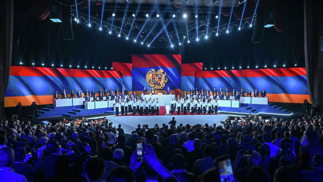 «Ուժեղ Հայաստան»-ը Սահմանադրական դատարան դիմել է Ազգային ժողովի ընտրությունների արդյունքները վիճարկելու համար